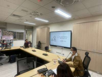 110學年度晨光志工教育知能培訓